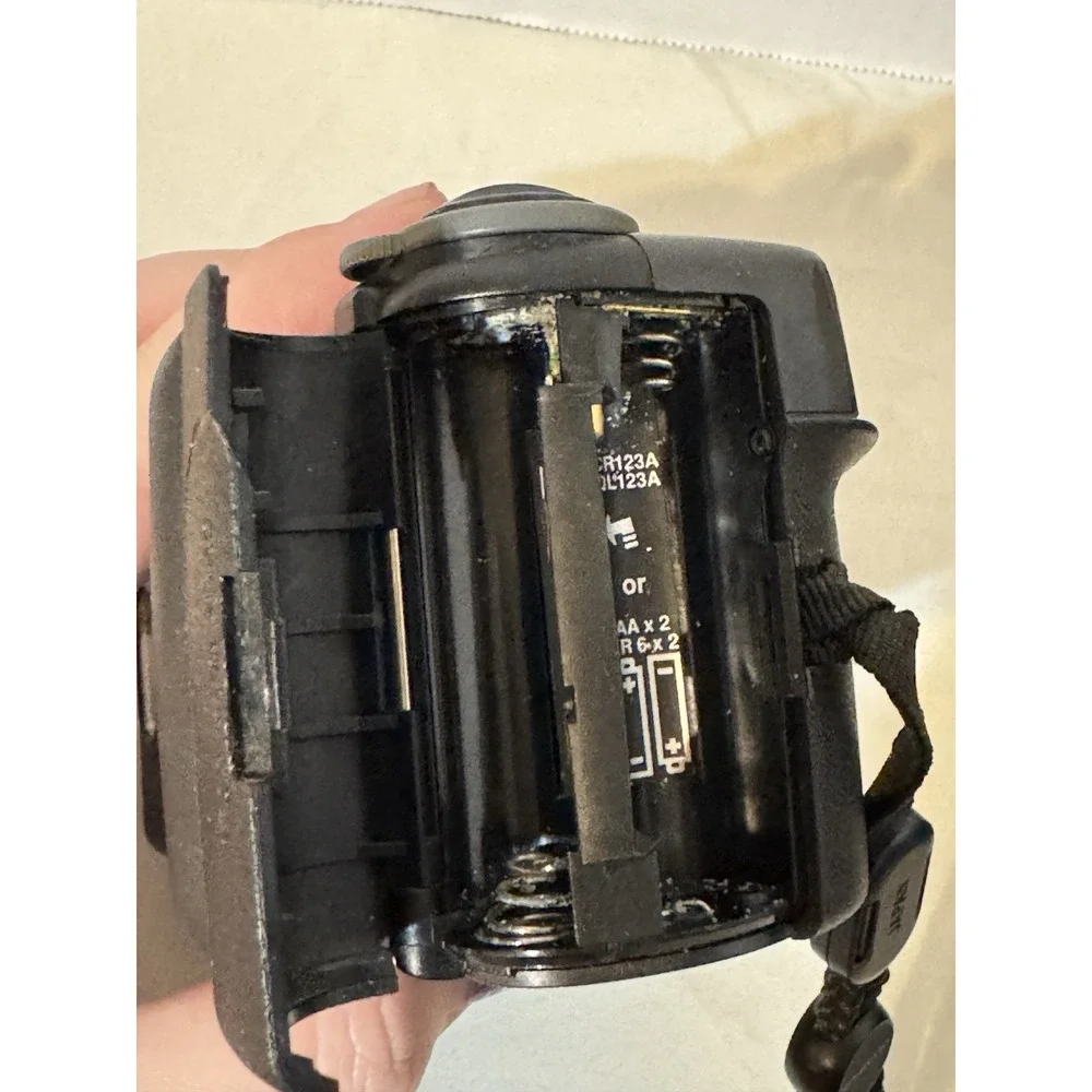 Olympus Zoom 2000 35mm‎ Film Camera Quartz Date 38-70mm AF Lens Tested READ